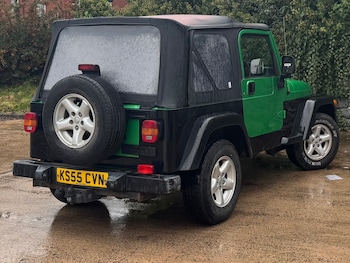 Used Jeep Wrangler 2005 for sale - 76536883: Photo