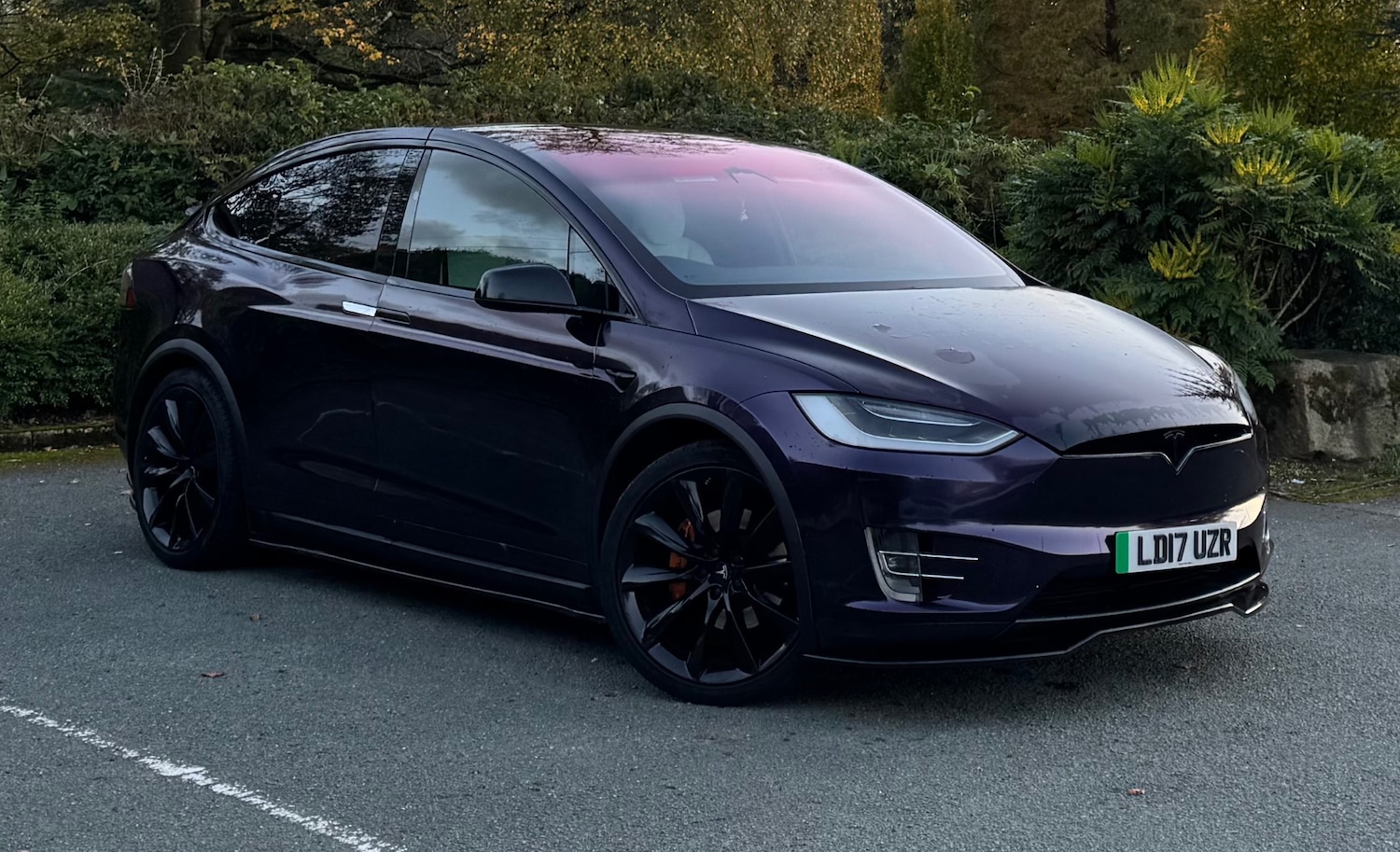 Used Tesla Model X 2017 for sale - 76594935: Photo 1