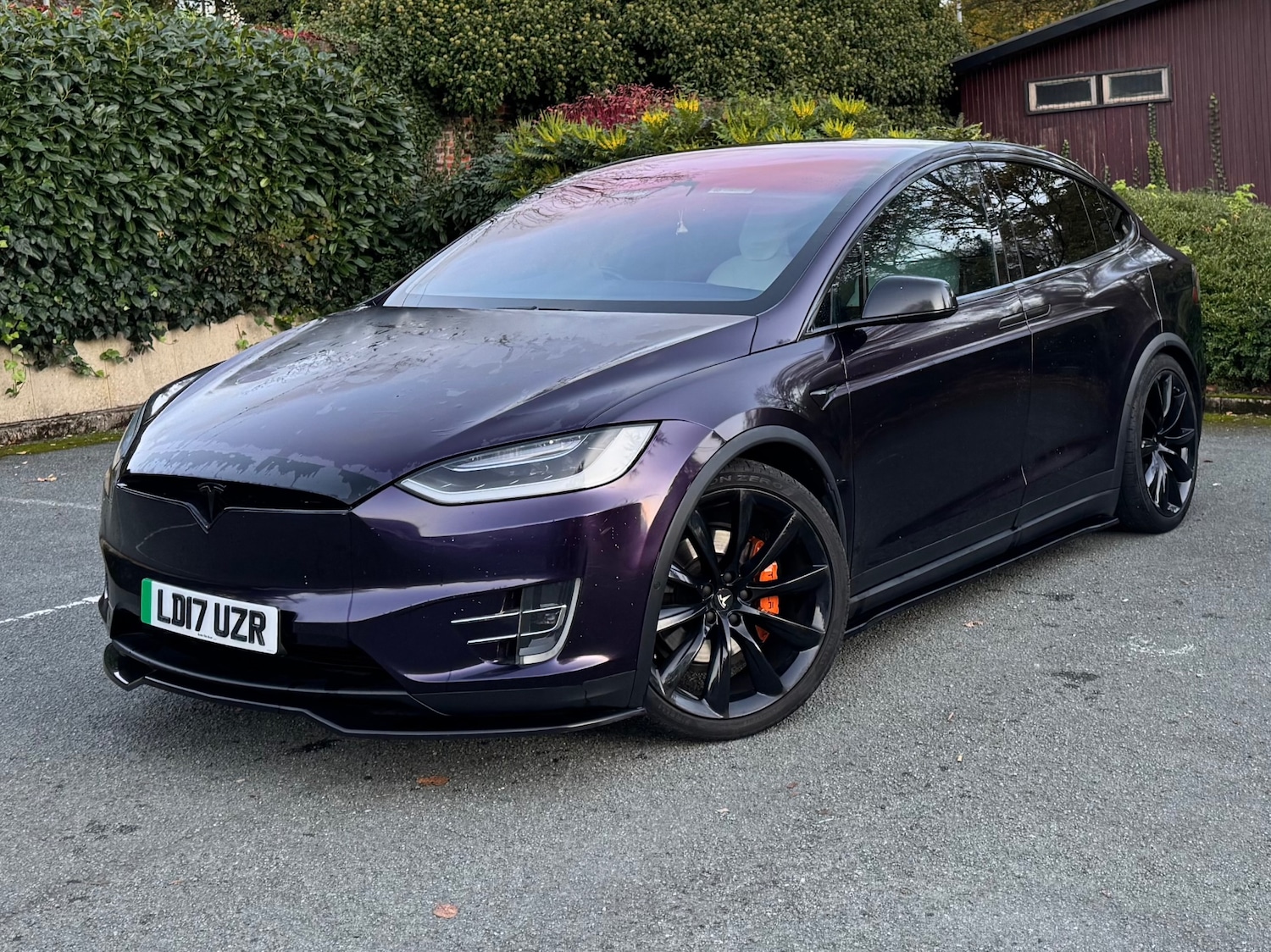 Used Tesla Model X 2017 for sale - 76594935: Photo 2