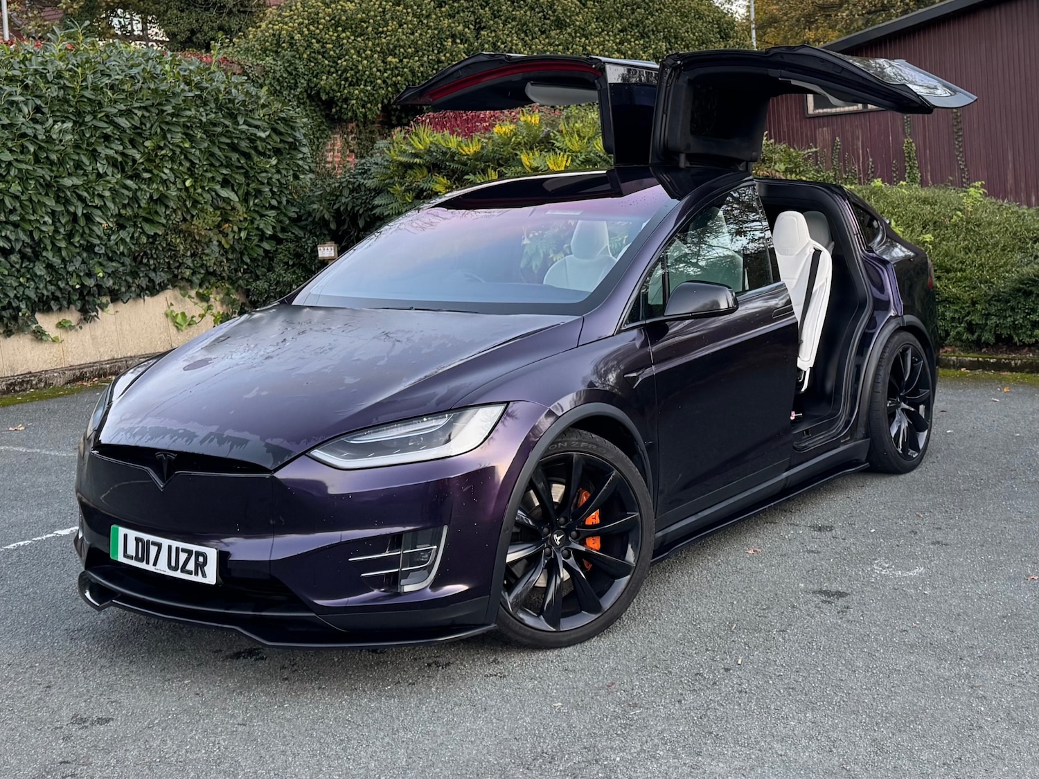 Used Tesla Model X 2017 for sale - 76594935: Photo 3
