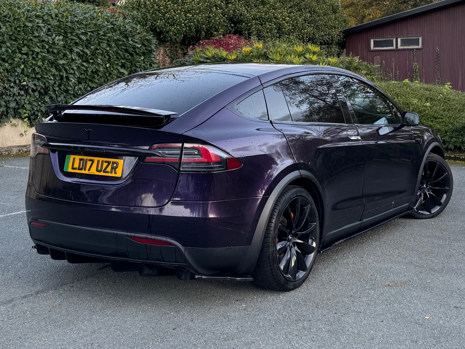 Used Tesla Model X 2017 for sale - 76594935: Photo 4