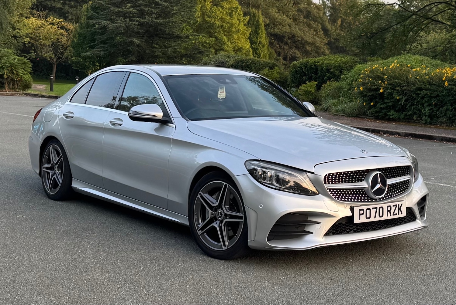 Used Mercedes-Benz C Class 2020 for sale - 76428666: Photo 1