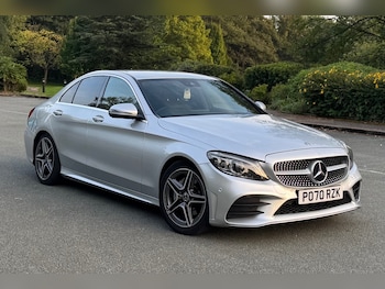 Used Mercedes-Benz C Class 2020 for sale - 76428666: Photo