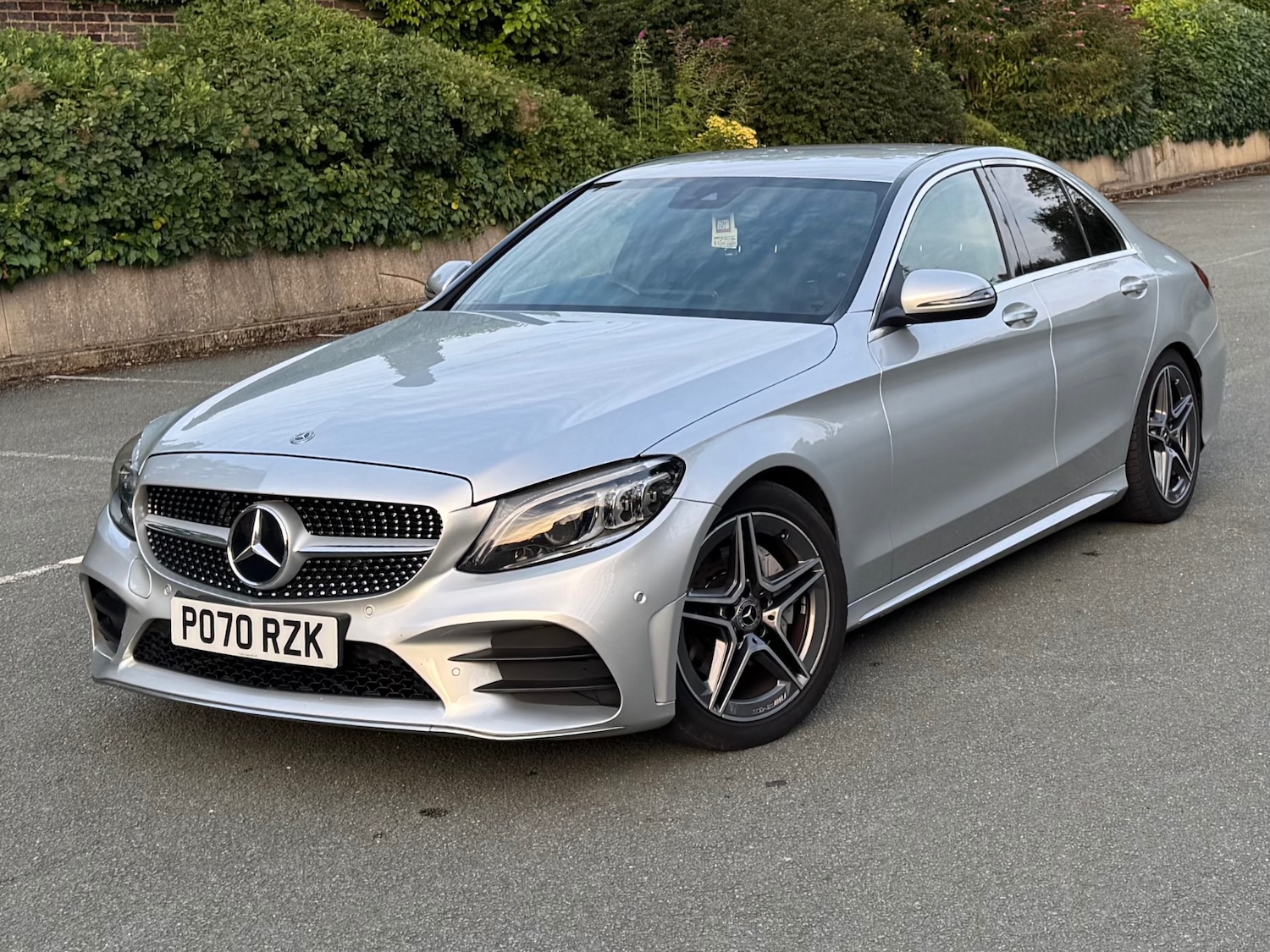 Used Mercedes-Benz C Class 2020 for sale - 76428666: Photo 2