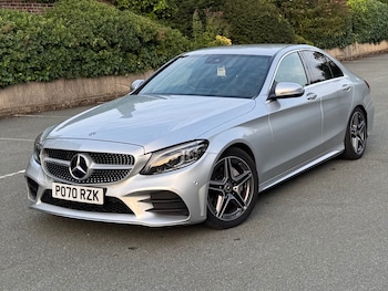 Used Mercedes-Benz C Class 2020 for sale - 76428666: Photo