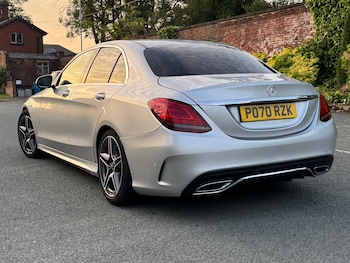 Used Mercedes-Benz C Class 2020 for sale - 76428666: Photo