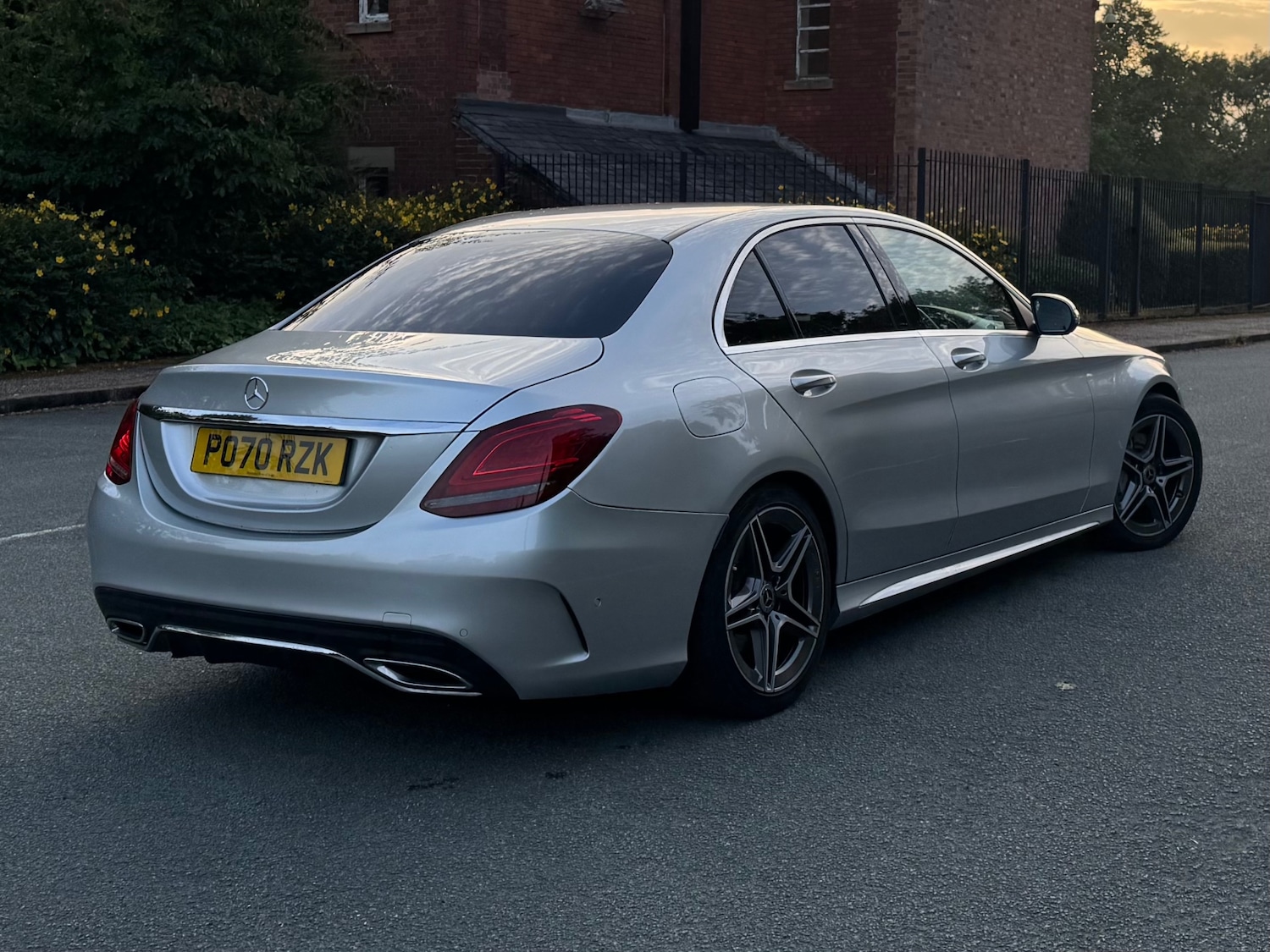 Used Mercedes-Benz C Class 2020 for sale - 76428666: Photo 4