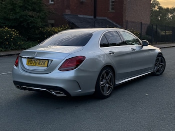 Used Mercedes-Benz C Class 2020 for sale - 76428666: Photo