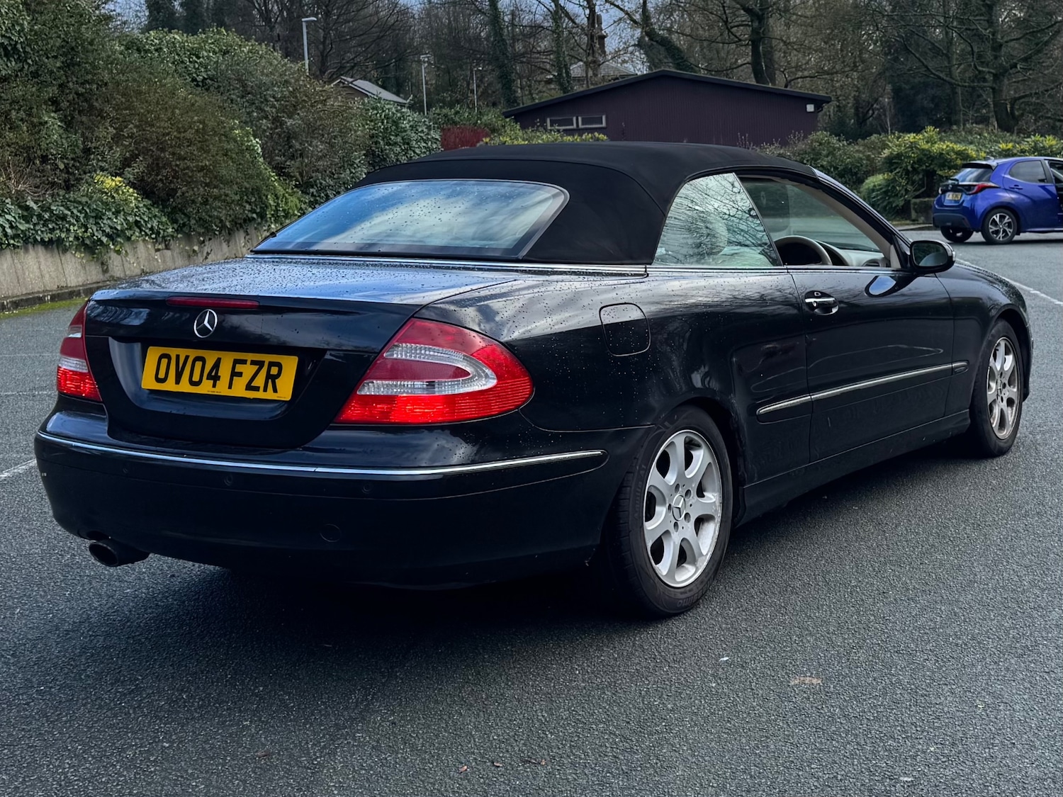 Used Mercedes-Benz CLK 2004 for sale - 76589076: Photo 3