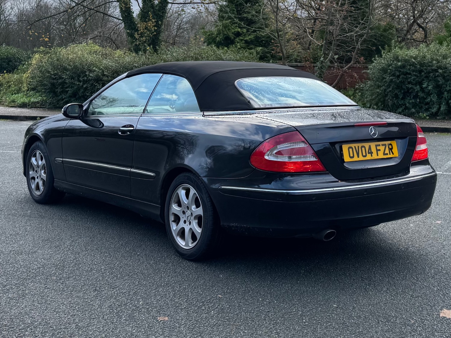 Used Mercedes-Benz CLK 2004 for sale - 76589076: Photo 4