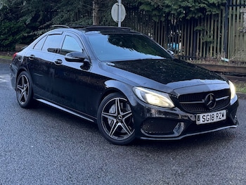 Used Mercedes-Benz C Class 2018 for sale - 77025581: Photo