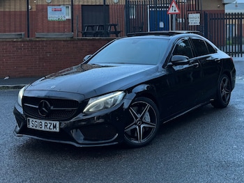 Used Mercedes-Benz C Class 2018 for sale - 77025581: Photo