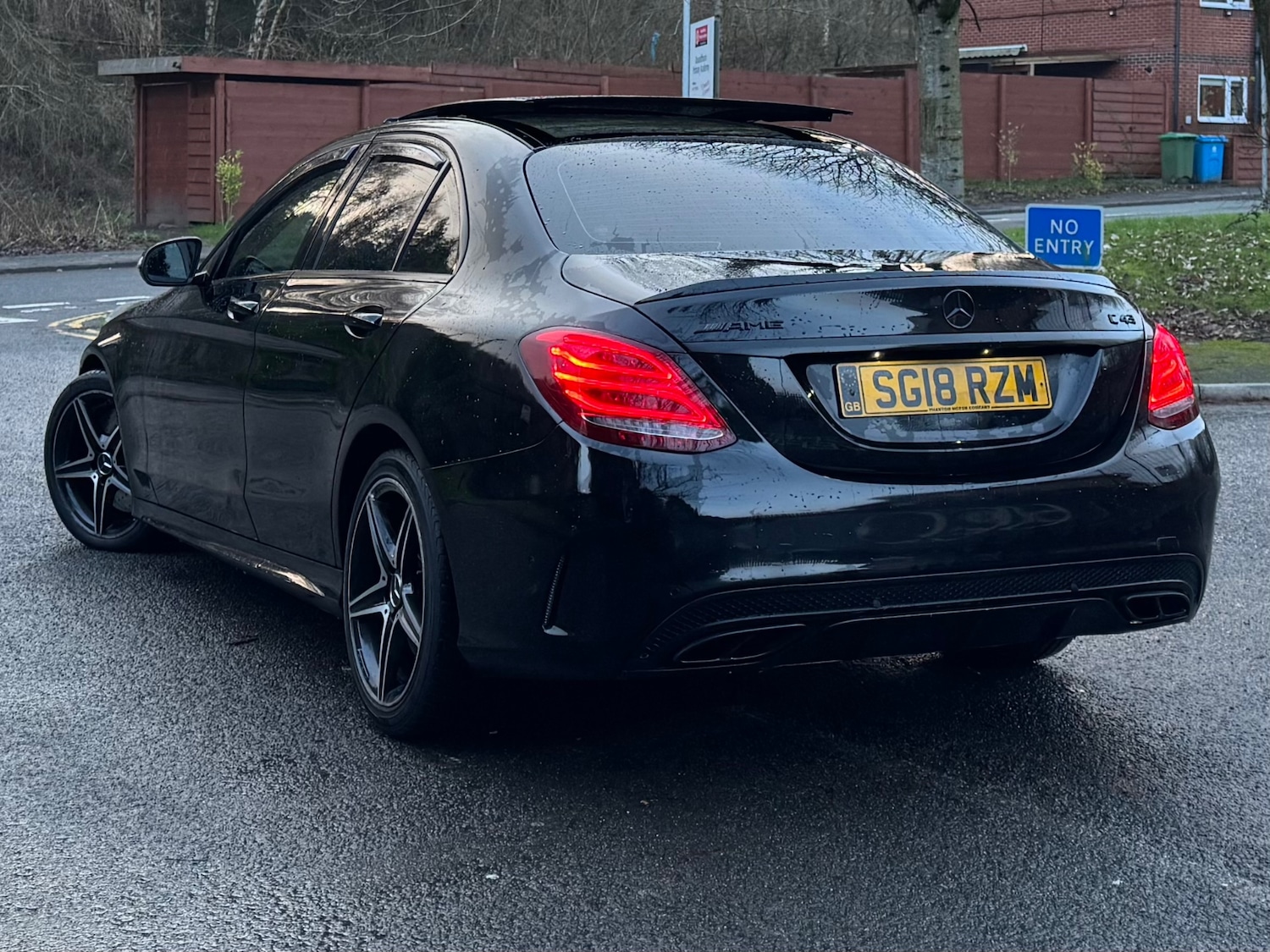 Used Mercedes-Benz C Class 2018 for sale - 77025581: Photo 3