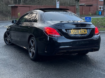 Used Mercedes-Benz C Class 2018 for sale - 77025581: Photo