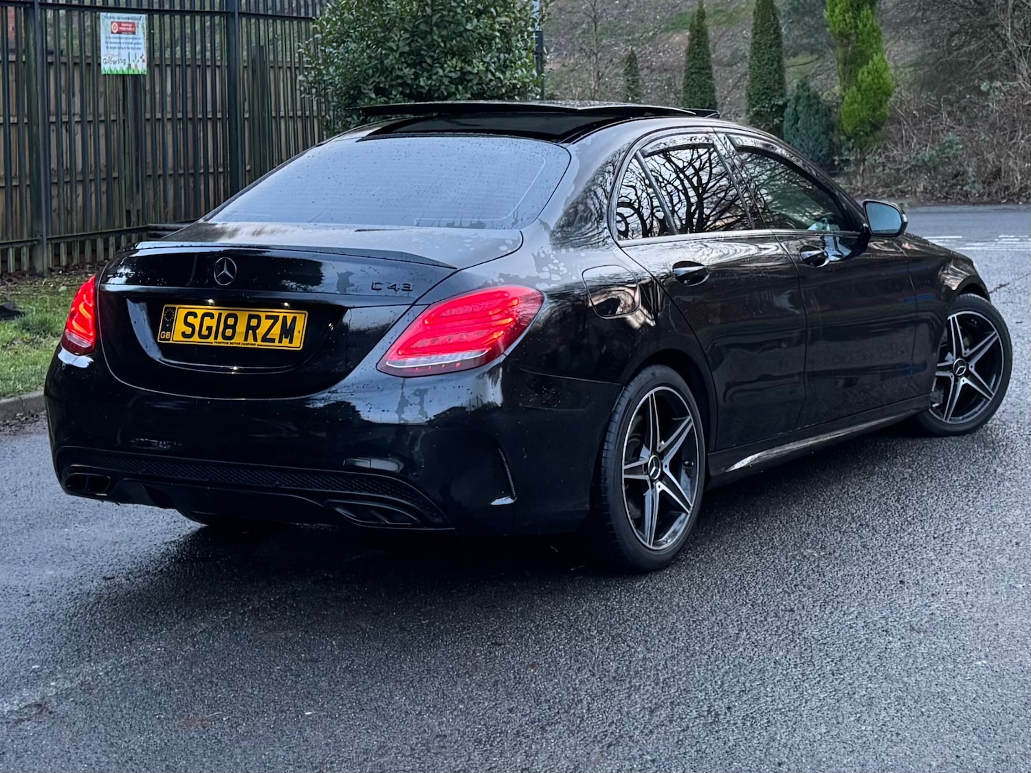 Used Mercedes-Benz C Class 2018 for sale - 77025581: Photo 4