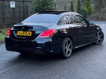 Used Mercedes-Benz C Class 2018 for sale - 77025581: Photo