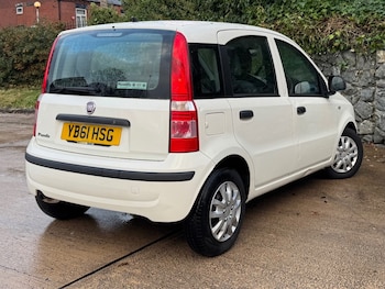 Used Fiat Panda 2011 for sale - 76591327: Photo