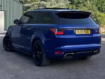 Used Land Rover Range Rover Sport 2018 for sale - 78828129: Photo