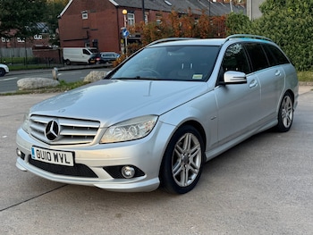 Used Mercedes-Benz C Class 2010 for sale - 76428779: Photo