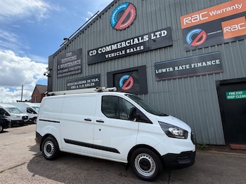 Used Ford Transit Custom 2018 for sale - 78799447: Photo