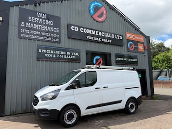 Used Ford Transit Custom 2018 for sale - 78799447: Photo