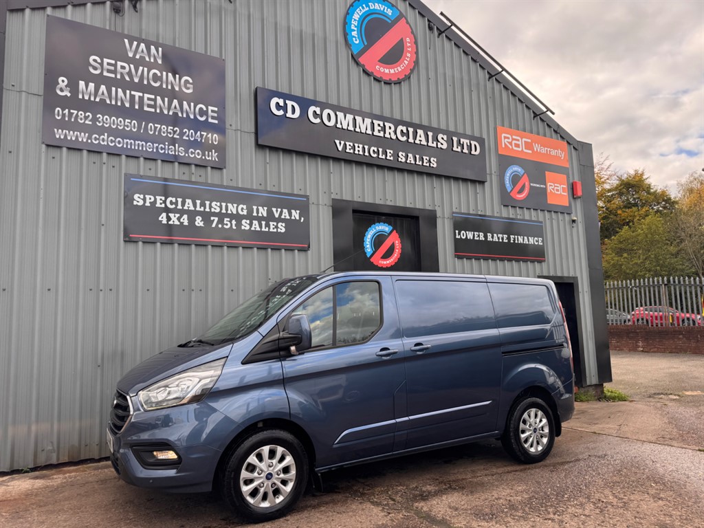 Used Ford Transit Custom 2022 for sale - 76390303: Photo 4