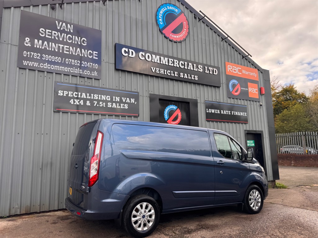 Used Ford Transit Custom 2022 for sale - 76390303: Photo 5