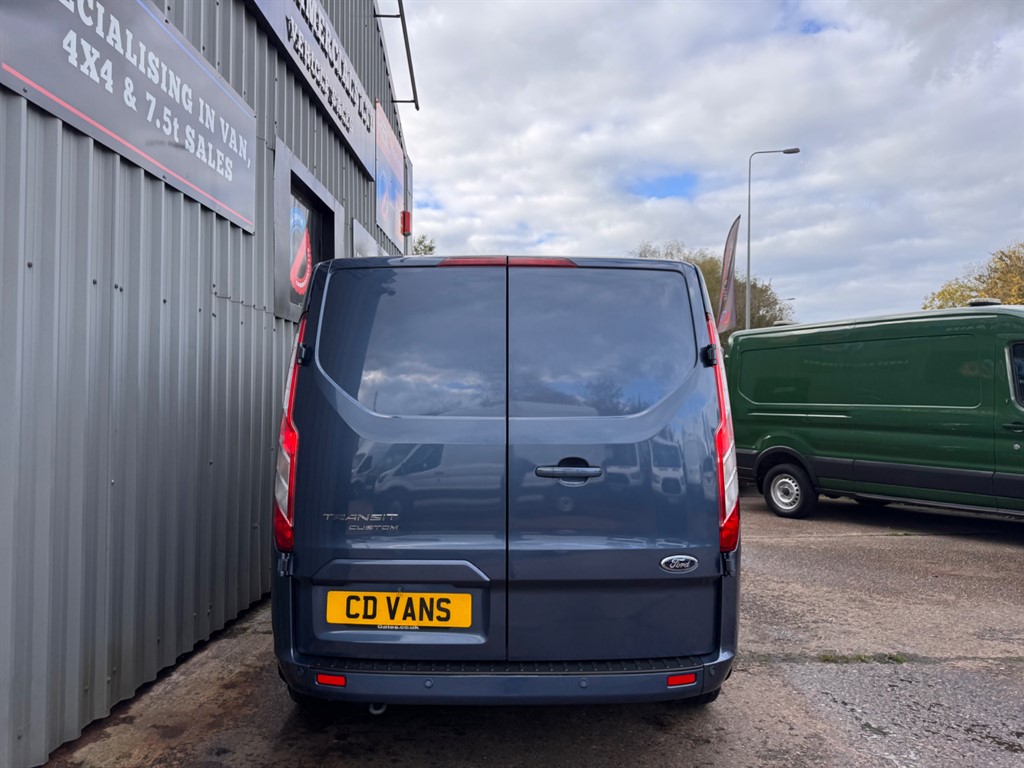 Used Ford Transit Custom 2022 for sale - 76390303: Photo 6