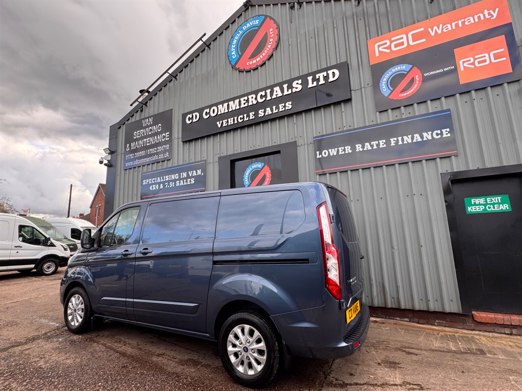 Used Ford Transit Custom 2022 for sale - 76390303: Photo 7