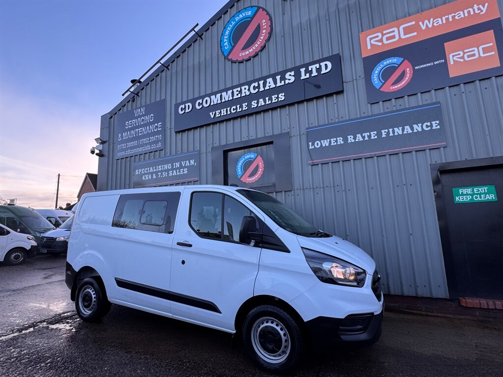 Used Ford Transit Custom 2023 for sale - 76760861: Photo 1