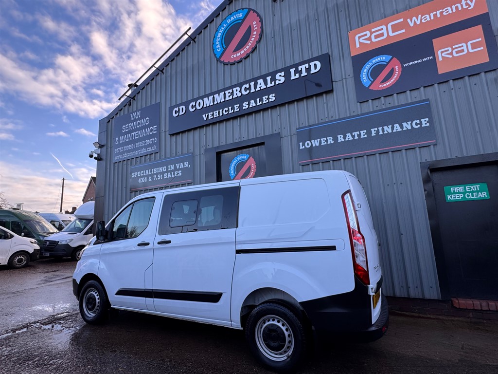 Used Ford Transit Custom 2023 for sale - 76760861: Photo 7