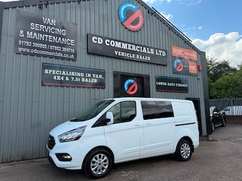 Used Ford Transit Custom 2018 for sale - 79414616: Photo