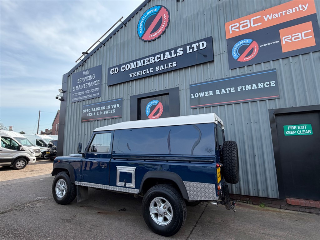 Used Land Rover Defender 2003 for sale - 77979127: Photo 6