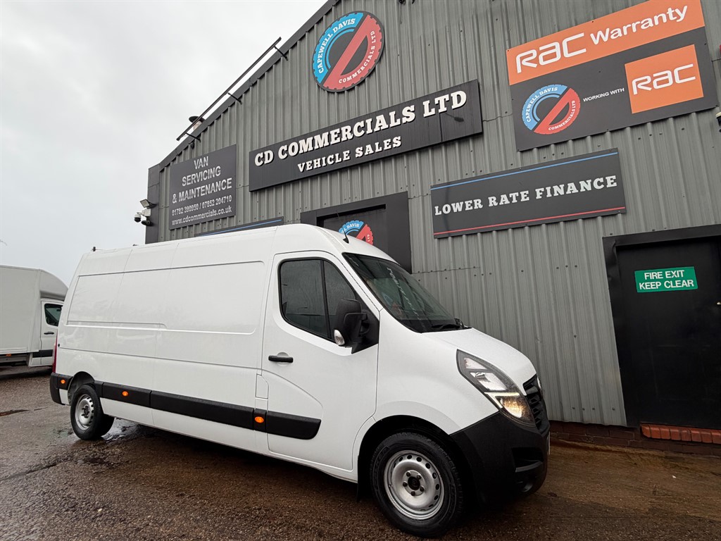 Used Vauxhall Movano 2021 for sale - 76889063: Photo 1