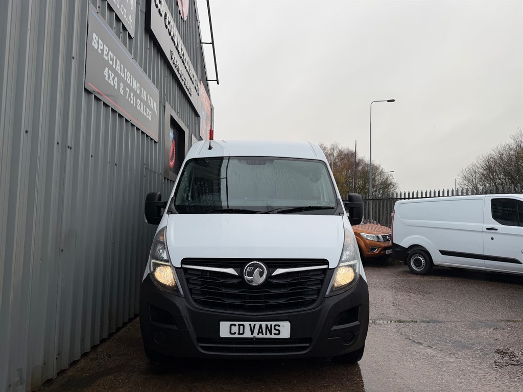 Used Vauxhall Movano 2021 for sale - 76889063: Photo 3