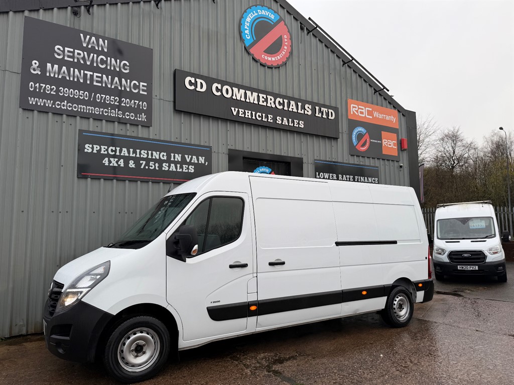 Used Vauxhall Movano 2021 for sale - 76889063: Photo 4