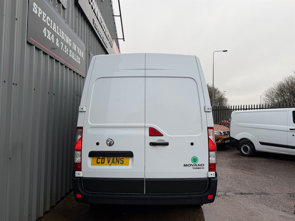 Used Vauxhall Movano 2021 for sale - 76889063: Photo 6
