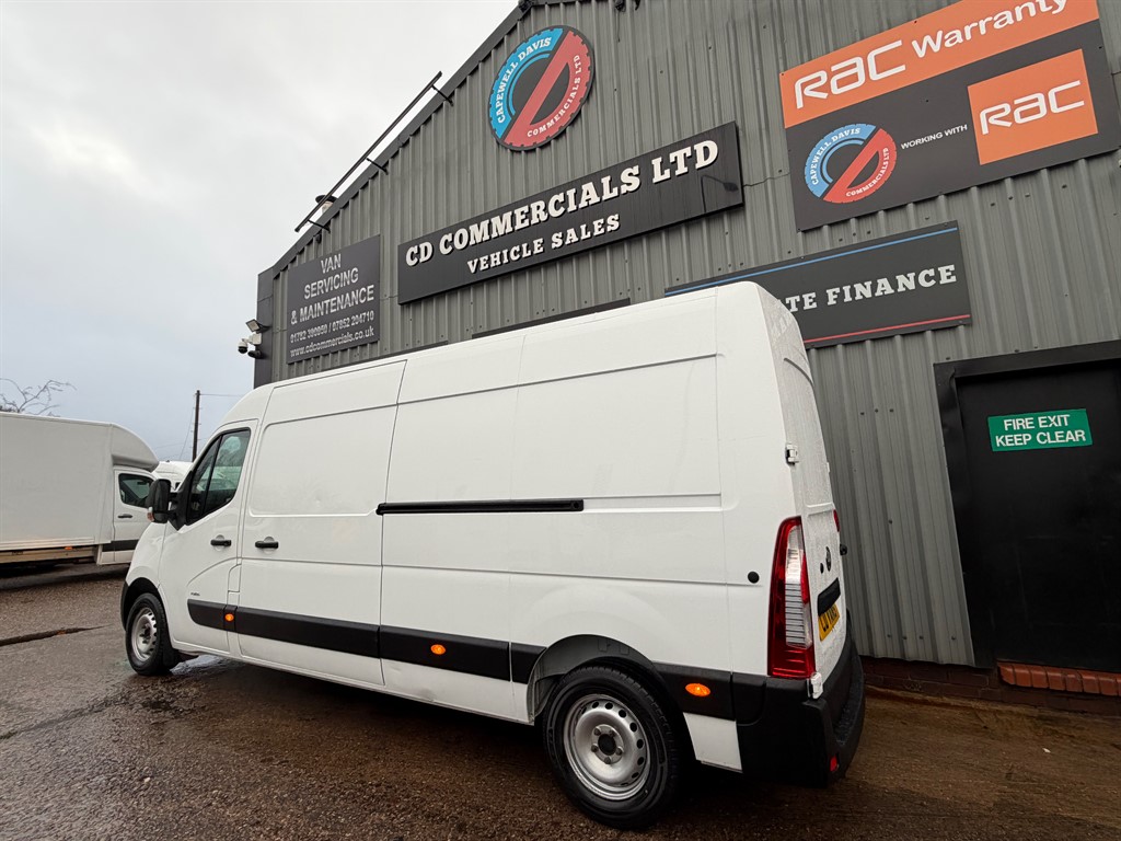 Used Vauxhall Movano 2021 for sale - 76889063: Photo 7