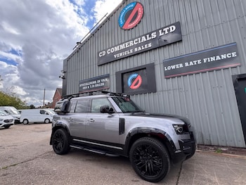2023 - 3.0 D250 MHEV X-Dynamic SE Roof Rack LED Lights 22” Wheels 5-Door