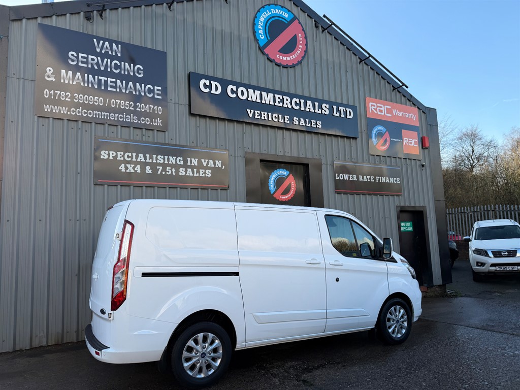 Used Ford Transit Custom 2019 for sale - 76954690: Photo 5