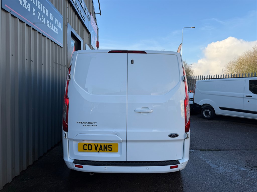 Used Ford Transit Custom 2019 for sale - 76954690: Photo 6