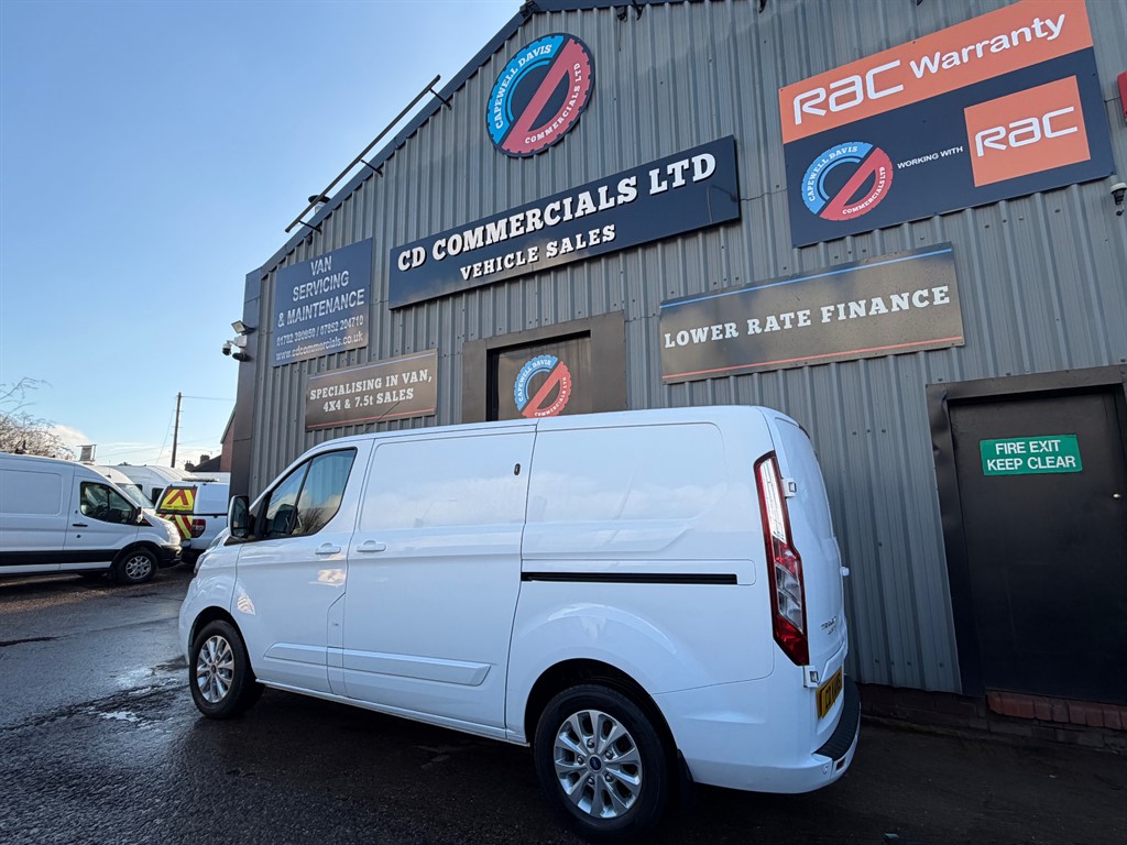 Used Ford Transit Custom 2019 for sale - 76954690: Photo 7