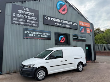 Used Volkswagen Caddy Maxi 2017 for sale - 79555527: Photo