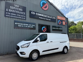Used Ford Transit Custom 2021 for sale - 79045097: Photo