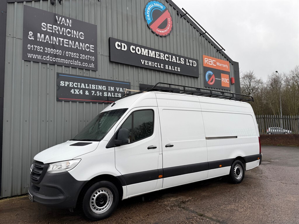 Used Mercedes-Benz Sprinter 2021 for sale - 78159136: Photo 4