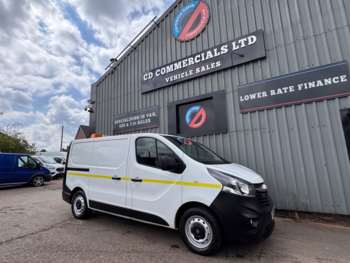 Used Vauxhall Vivaro 2017 for sale - 75236087: Photo