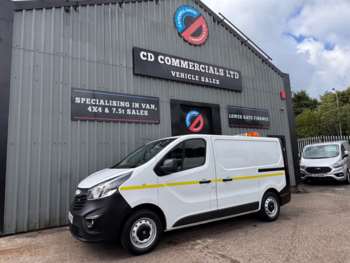 Used Vauxhall Vivaro 2017 for sale - 75236087: Photo
