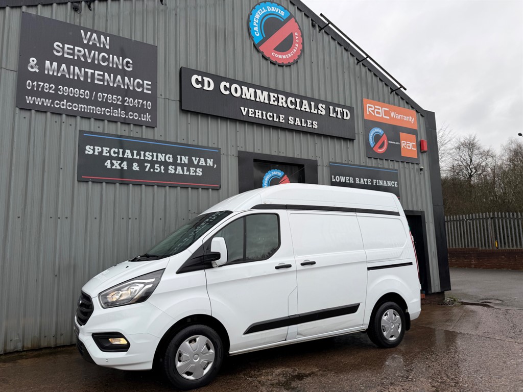 Used Ford Transit Custom 2019 for sale - 77499866: Photo 4