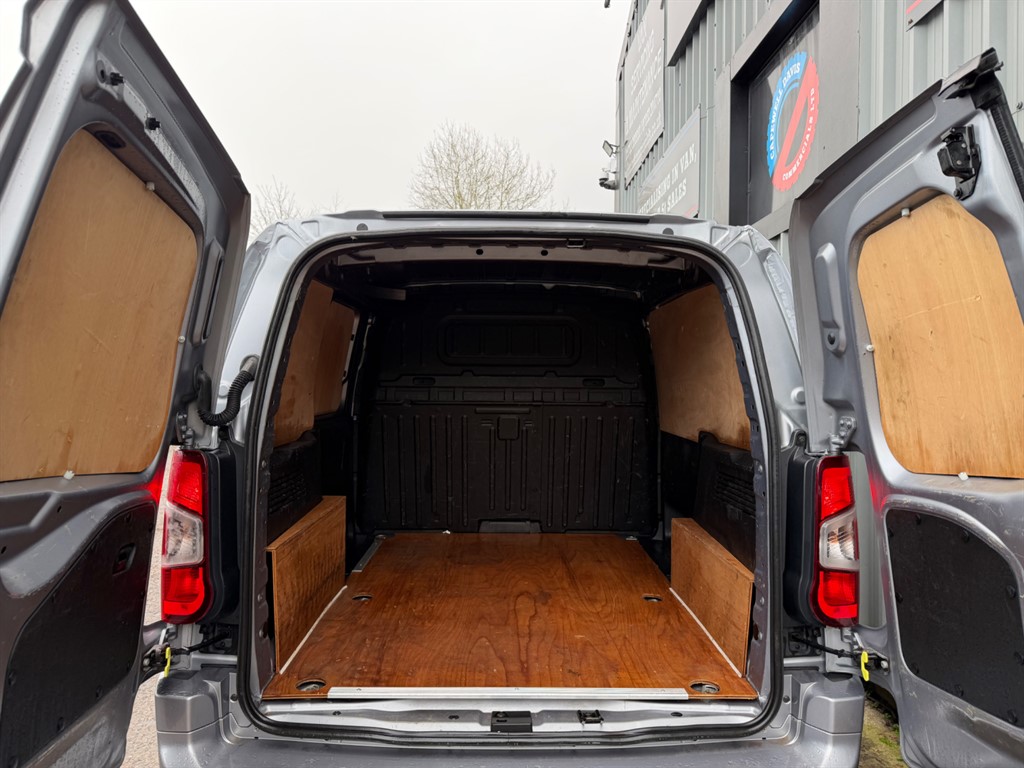 Used Vauxhall Combo 2019 for sale - 77942522: Photo 12