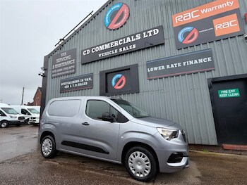 Vauxhall Combo feature image